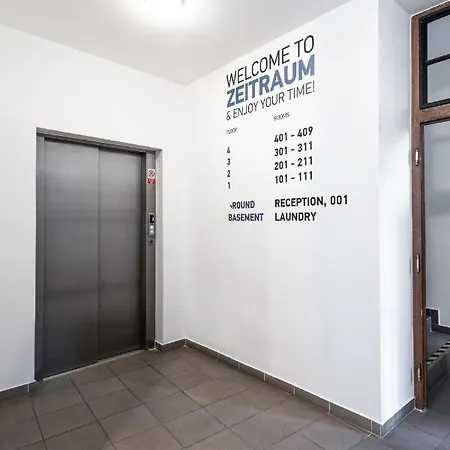 Zeitraum Seifertova 아파트호텔 프라하